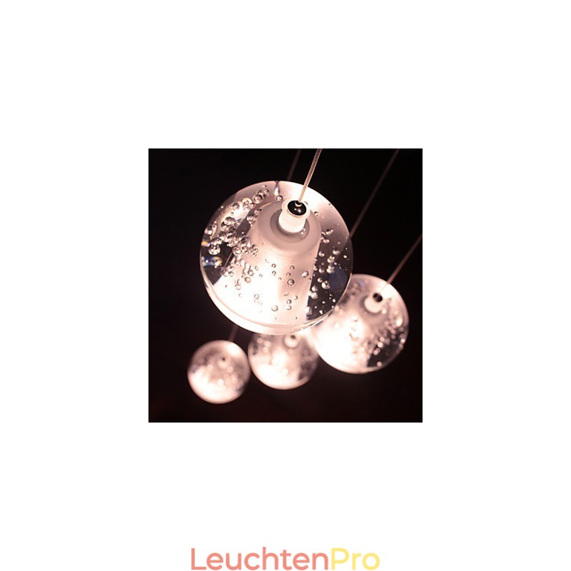 Moderne Pendelleuchte Pendelleuchte Leuchten G4 Retroifit Chrom Überzug Kristall für Treppenlicht