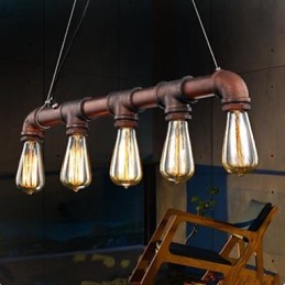 Amerikanisches Landhaus Industrielles Veranda Loft Conduit Hängelampe