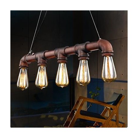 Amerikanisches Landhaus Industrielles Veranda Loft Conduit Hängelampe Amerikanisches Landhaus Industrielles Veranda Loft Conduit Hängelampe