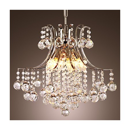 Pendelleuchte Luxus Modern Kristall Wohnzimmer 6 Lichter Pendelleuchte Luxus Modern Kristall Wohnzimmer 6 Lichter