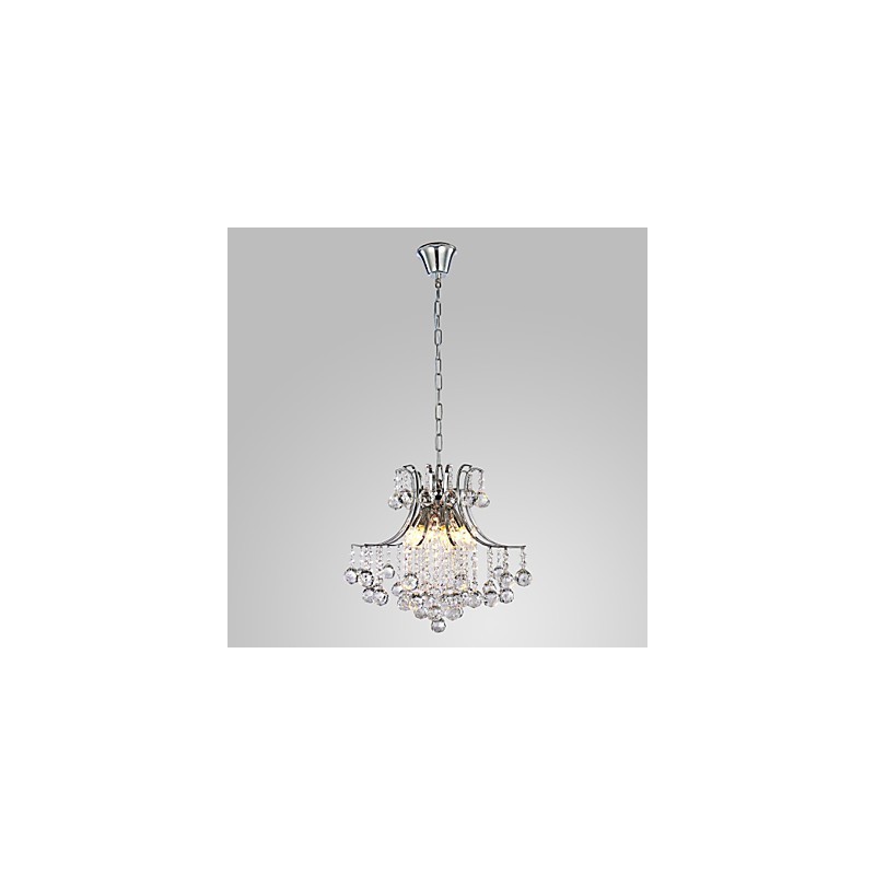 Pendelleuchte Luxus Modern Kristall Wohnzimmer 6 Lichter