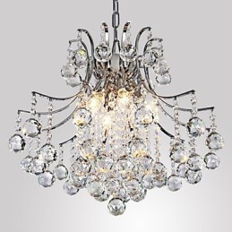 Pendelleuchte Luxus Modern Kristall Wohnzimmer 6 Lichter