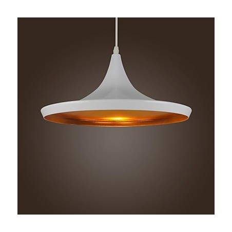 Moderne zeitgenössische Country Retro Malerei Metall Pendelleuchte Moderne zeitgenössische Country Retro Malerei Metall Pendelleuchte