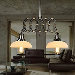 Vintage Stretch Pendelleuchte Thekenpendelleuchten Industrielles Café Pendelleuchten Beleuchtung