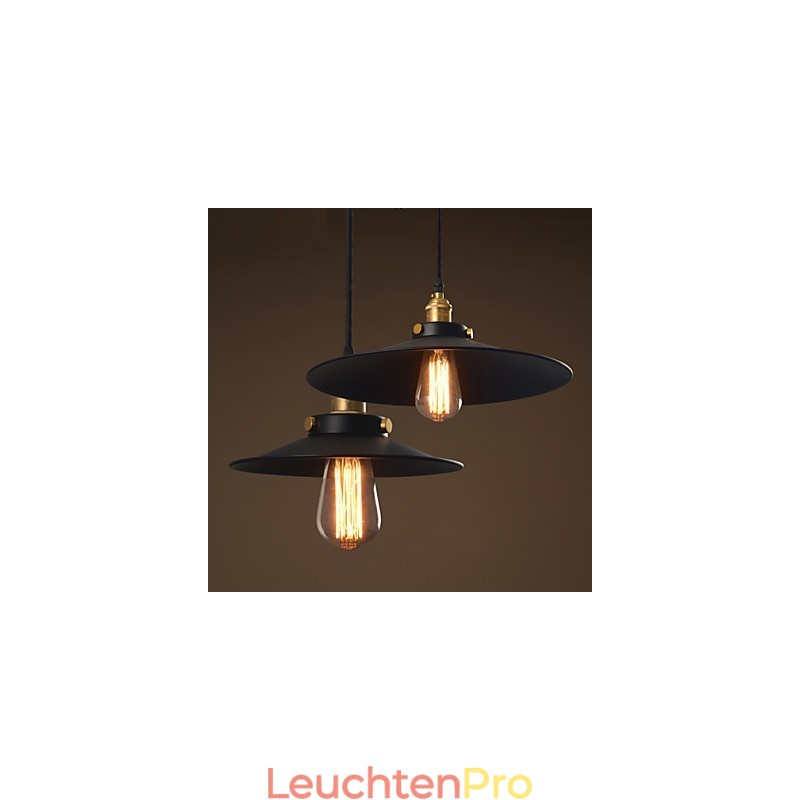 Europäischen Stil Retro Klassische Pendelleuchte Kunst Droplight Geben Birne Durchmesser 22CM