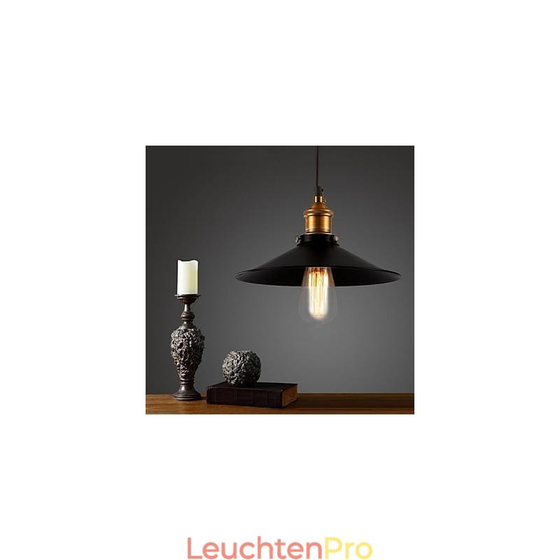 Europäischen Stil Retro Klassische Pendelleuchte Kunst Droplight Geben Birne Durchmesser 22CM