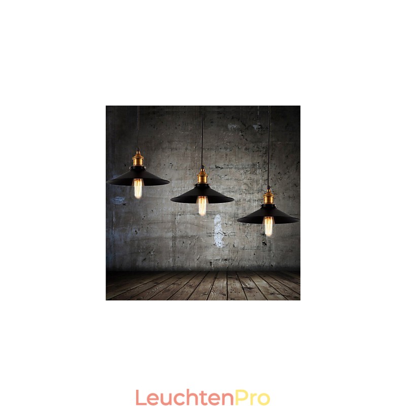 Europäischen Stil Retro Klassische Pendelleuchte Kunst Droplight Geben Birne Durchmesser 22CM