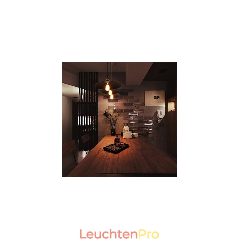 Europäischen Stil Retro Klassische Pendelleuchte Kunst Droplight Geben Birne Durchmesser 22CM