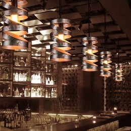 Pendelleuchte 1 Licht Vintage Minimalistisch Eisen Malerei