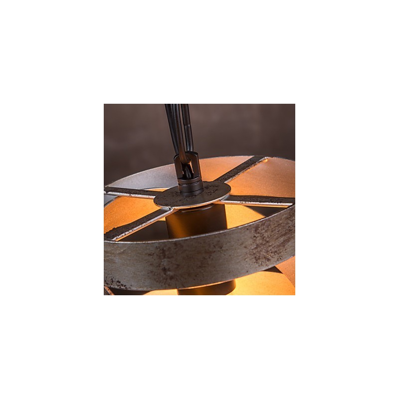 Pendelleuchte 1 Licht Vintage Minimalistisch Eisen Malerei