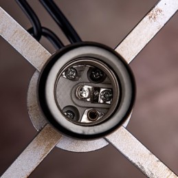 Pendelleuchte 1 Licht Vintage Minimalistisch Eisen Malerei