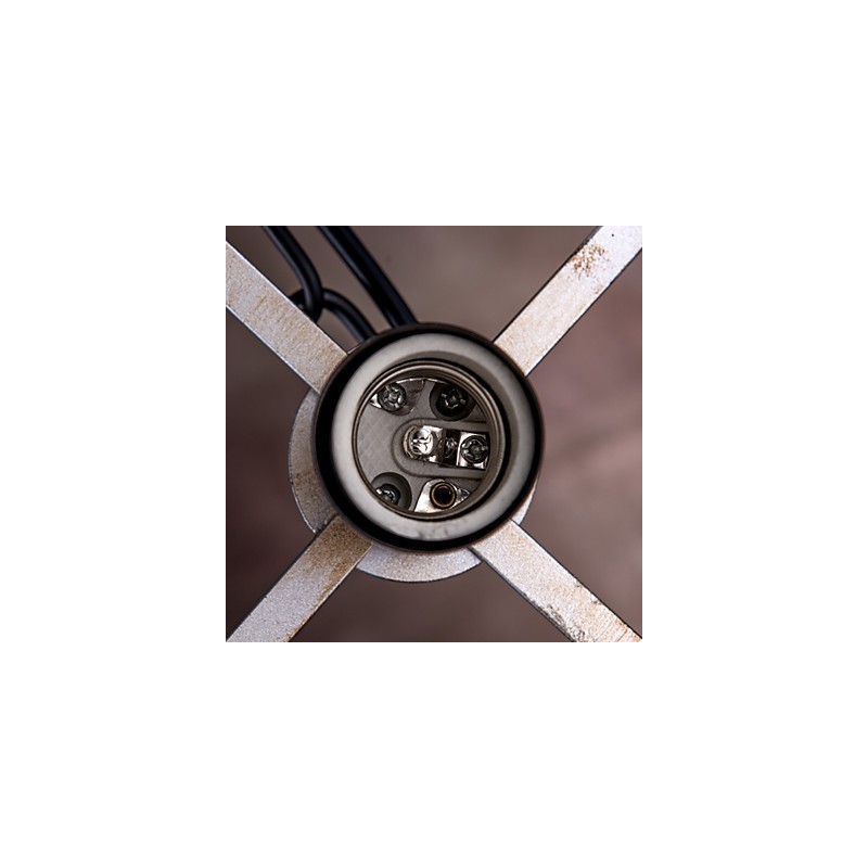 Pendelleuchte 1 Licht Vintage Minimalistisch Eisen Malerei