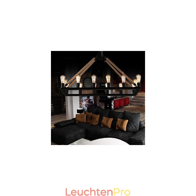 Country Designers Painting Metall Pendelleuchte
