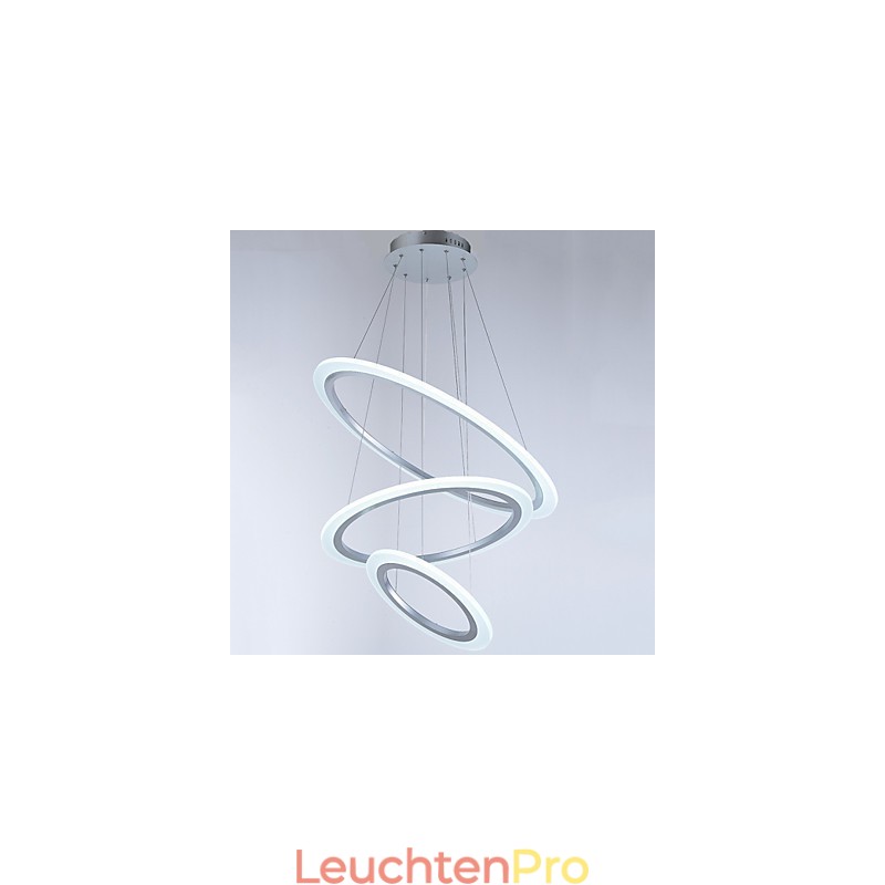 Acryl Pendelleuchte Lampen Kronleuchter Deckenbeleuchtung mit DIY 3 Ringe