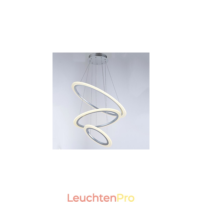 Acryl Pendelleuchte Lampen Kronleuchter Deckenbeleuchtung mit DIY 3 Ringe