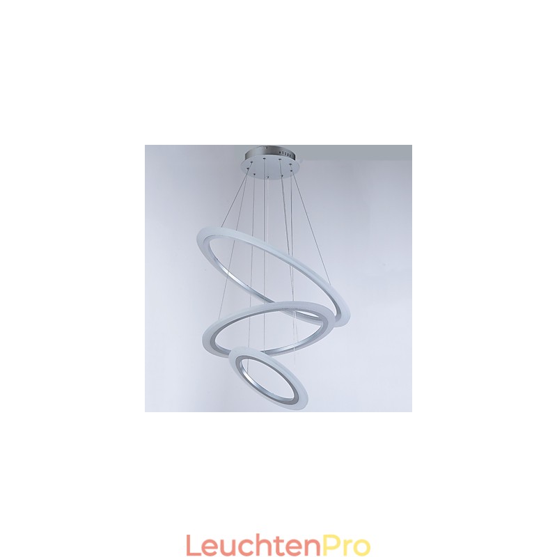 Acryl Pendelleuchte Lampen Kronleuchter Deckenbeleuchtung mit DIY 3 Ringe