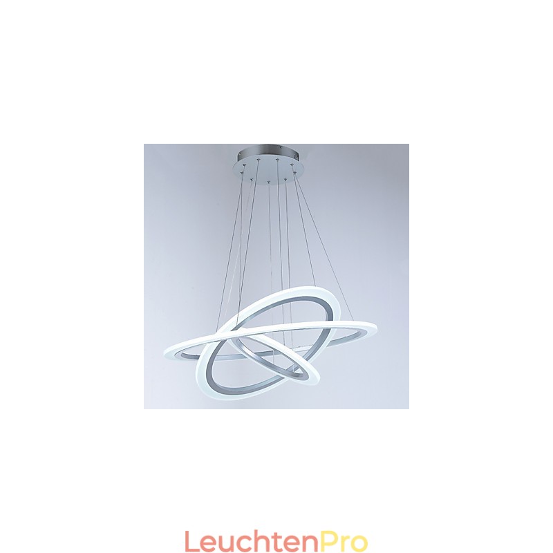 Acryl Pendelleuchte Lampen Kronleuchter Deckenbeleuchtung mit DIY 3 Ringe