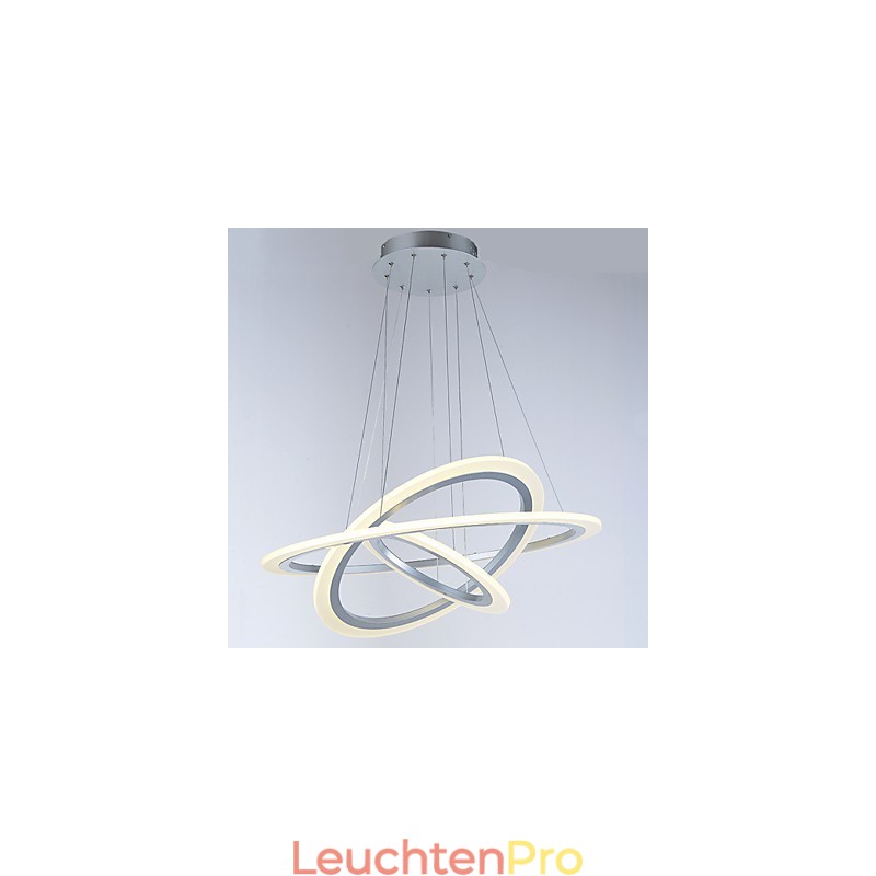 Acryl Pendelleuchte Lampen Kronleuchter Deckenbeleuchtung mit DIY 3 Ringe