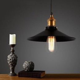 Europäischen Stil Retro Klassische Pendelleuchte Kunst Droplight Geben Birne Durchmesser 30CM