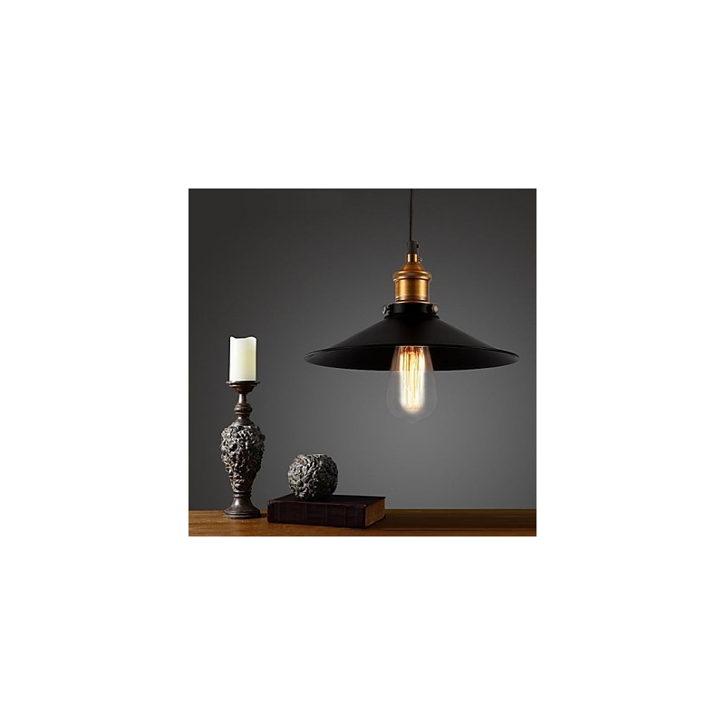 Europäischen Stil Retro Klassische Pendelleuchte Kunst Droplight Geben Birne Durchmesser 30CM