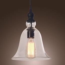 Traditionelle, klassische, galvanisierte Pendelleuchte im Vintage-Schalen-Mini-Stil
