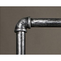 Eisenrohr-Kronleuchter Industrielle Windrad-Hängelampe