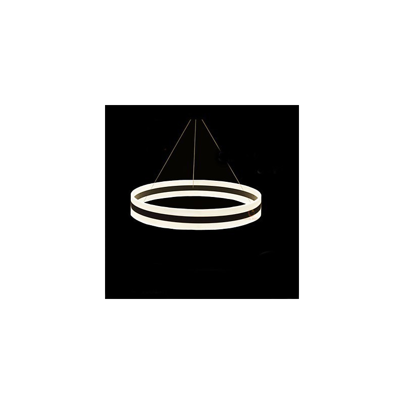 Design Stahl Kristallleuchte