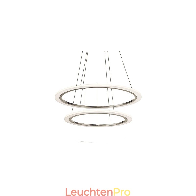 Acryl Pendelleuchten Deckenleuchter Hängeleuchter Leuchten mit 2 Ringen