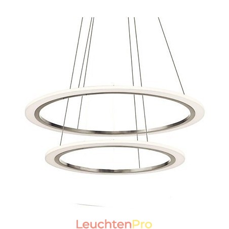 Acryl Pendelleuchten Deckenleuchter Hängeleuchter Leuchten mit 2 Ringen Acryl Pendelleuchten Deckenleuchter Hängeleuchter Leuchten mit 2 Ringen