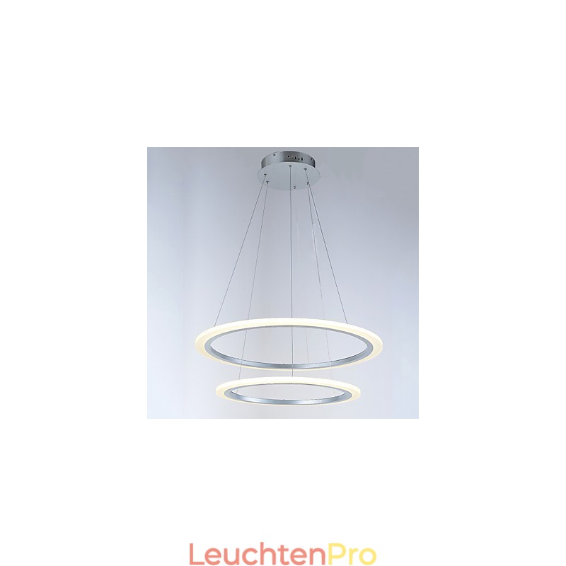 Acryl Pendelleuchten Deckenleuchter Hängeleuchter Leuchten mit 2 Ringen