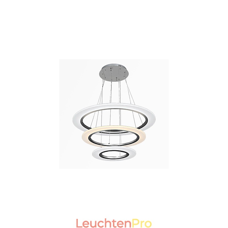 3 Ring DIY Form Acryl Anhänger Licht Decke Lampen Kronleuchter Leuchten mit