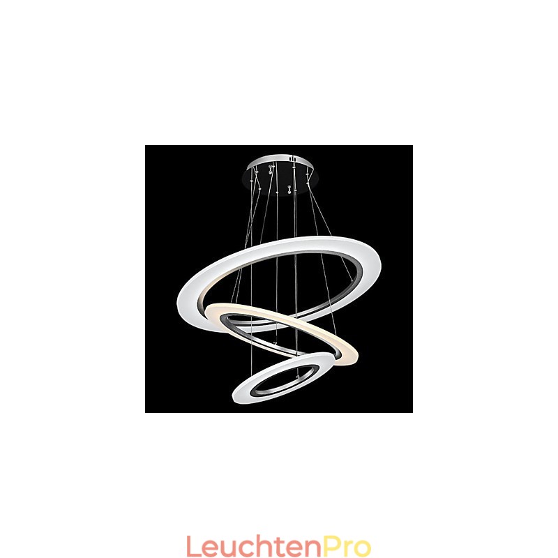 3 Ring DIY Form Acryl Anhänger Licht Decke Lampen Kronleuchter Leuchten mit