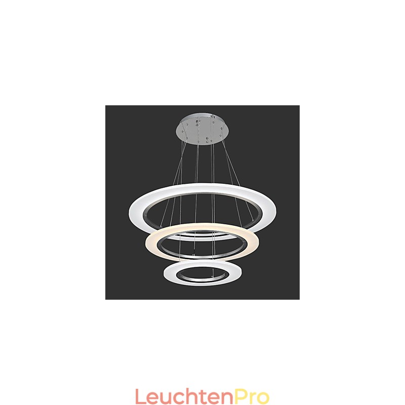 3 Ring DIY Form Acryl Anhänger Licht Decke Lampen Kronleuchter Leuchten mit