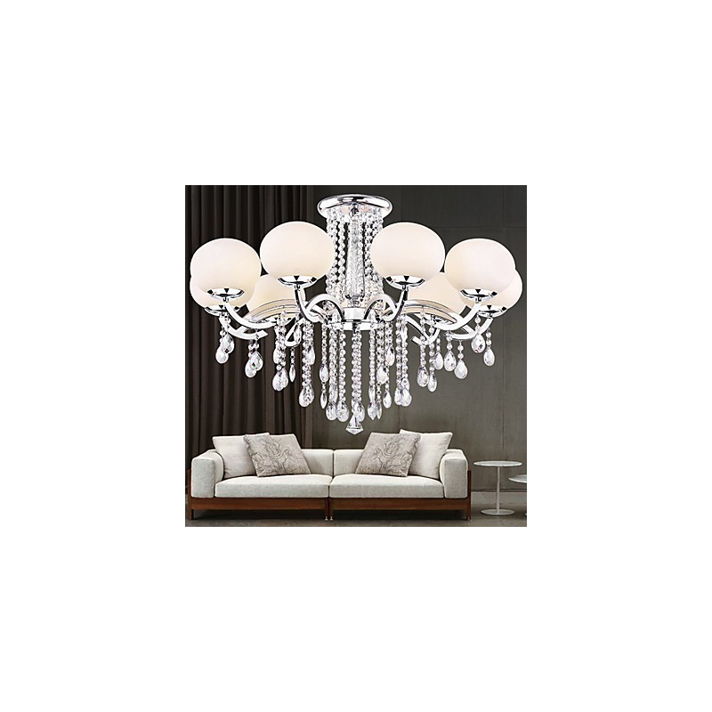 Kronleuchter Kristall Luxus Modernes Wohnen 9 Lichter