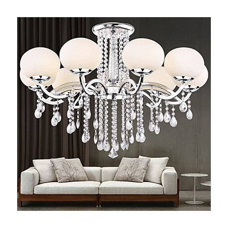 Kronleuchter Kristall Luxus Modernes Wohnen 9 Lichter Kronleuchter Kristall Luxus Modernes Wohnen 9 Lichter