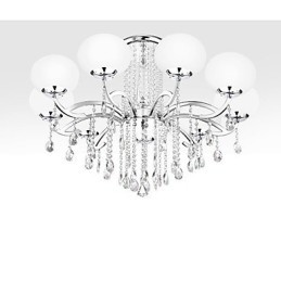 Kronleuchter Kristall Luxus Modernes Wohnen 9 Lichter