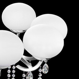 Kronleuchter Kristall Luxus Modernes Wohnen 9 Lichter