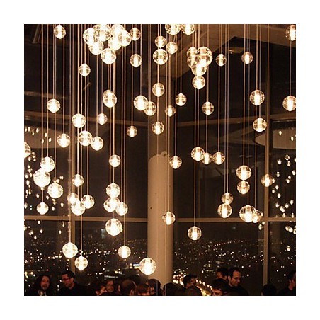 All Over The Sky Star Bocci Droplight Aurora Borealis Moderne Glaskristalllampe All Over The Sky Star Bocci Droplight Aurora Borealis Moderne Glaskristalllampe