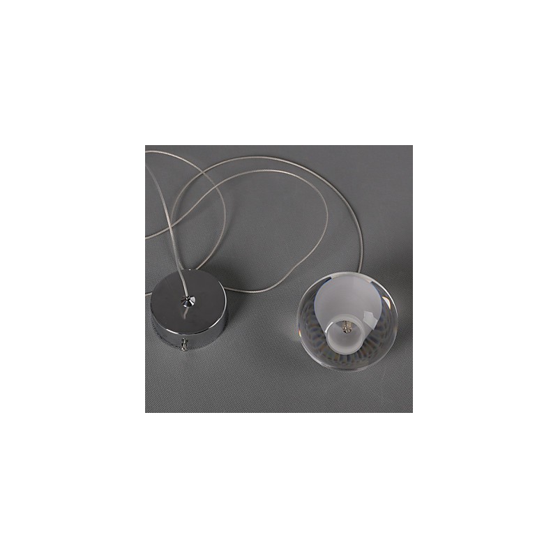 All Over The Sky Star Bocci Droplight Aurora Borealis Moderne Glaskristalllampe