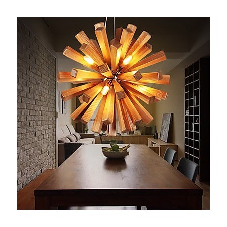 Pendelleuchten Country Holz Bambus Pendelleuchten Country Holz Bambus