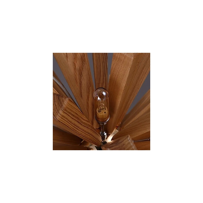 Pendelleuchten Country Holz Bambus