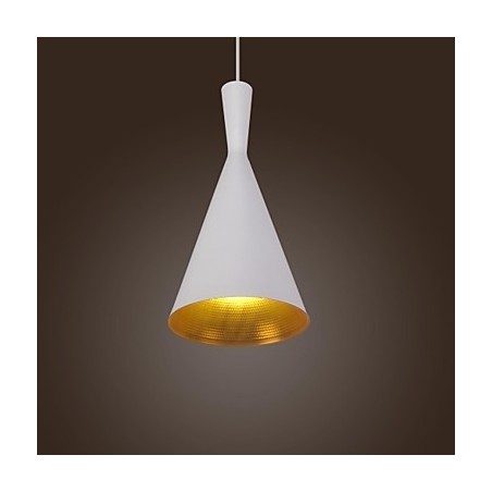 Moderne zeitgenössische Retro Country Malerei Metall Pendelleuchte Moderne zeitgenössische Retro Country Malerei Metall Pendelleuchte