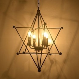 Retro Klassische Metall Decke Lichter Einfache Anhänger Lampen Cafe Anhänger Lampe