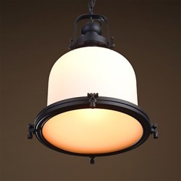 Retro Lampe Ländlich Industriell