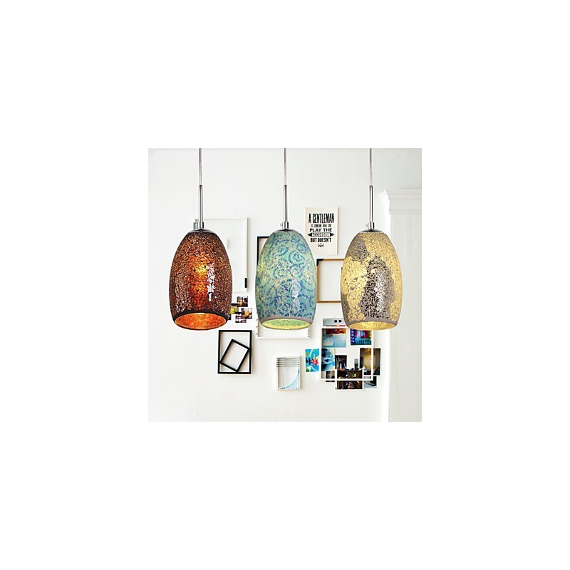 Traditionelle klassische Pendelleuchte aus Metall im Vintage-Stil