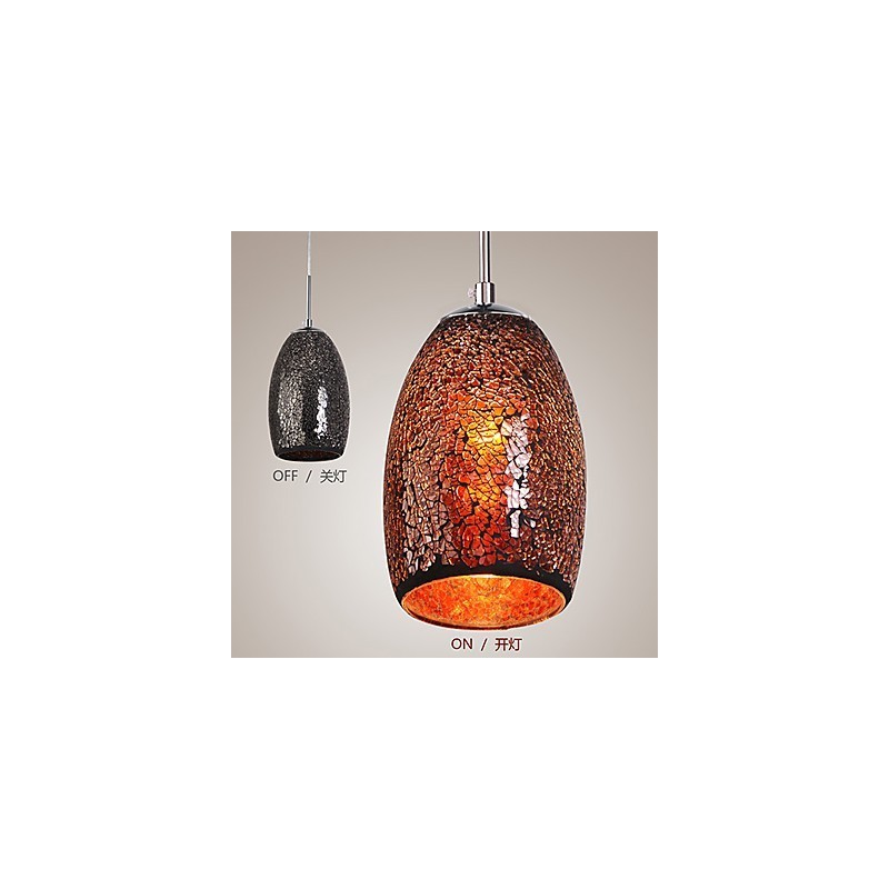Traditionelle klassische Pendelleuchte aus Metall im Vintage-Stil