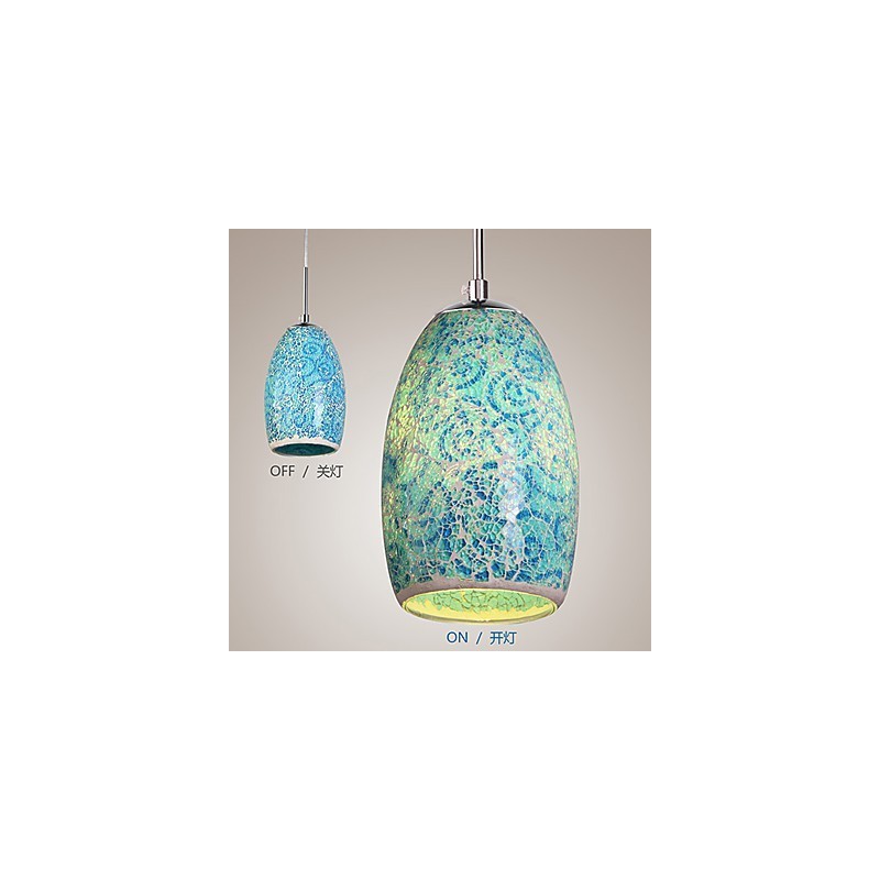 Traditionelle klassische Pendelleuchte aus Metall im Vintage-Stil