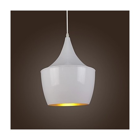 Moderne zeitgenössische Retro Country Malerei Metall Pendelleuchte Moderne zeitgenössische Retro Country Malerei Metall Pendelleuchte