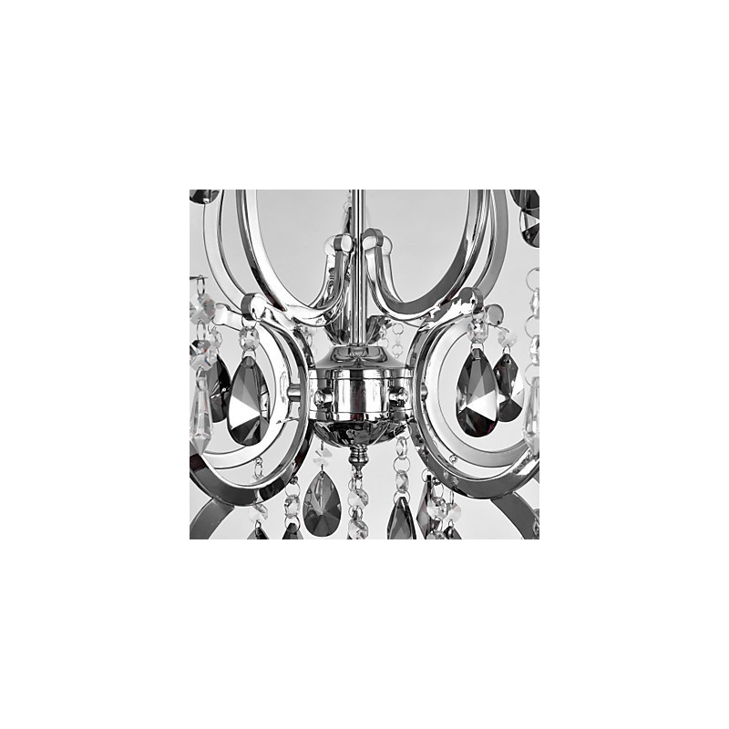 Traditioneller klassischer Chrom-Kronleuchter