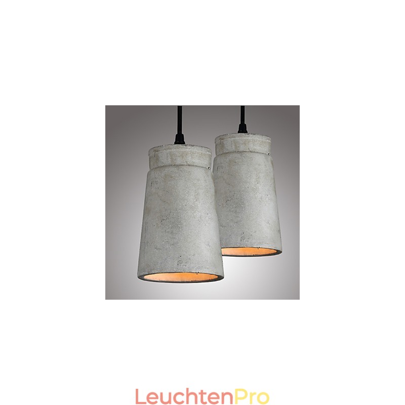 Die nordische minimalistische Retro-Pendelleuchte Zement Vintage Lampe Leuchte
